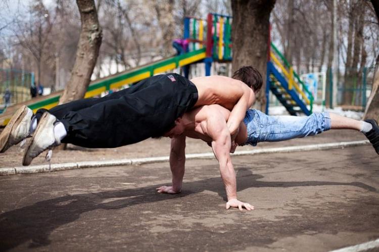 �������� Ghetto workout - ������� ����� (29 ����) 