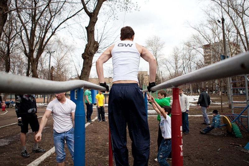�������� Ghetto workout - ������� ����� (29 ����) 