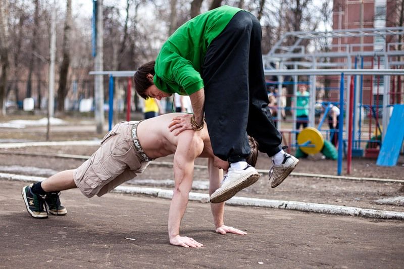 �������� Ghetto workout - ������� ����� (29 ����) 