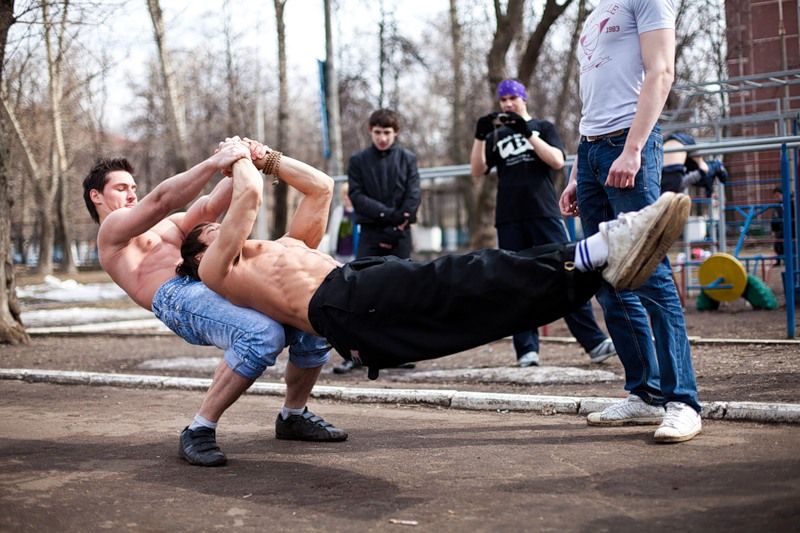 �������� Ghetto workout - ������� ����� (29 ����) 