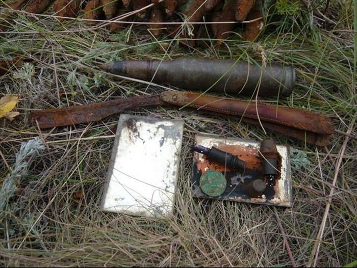 Раскопки на местах военных действий (54 фото) Раскопки на местах военных действий (54 фото)